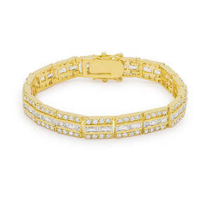 Clear Cubic Zirconia Tennis Bracelet